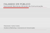 Falar em Público - Oratória Sem Segredos por Carlos Cunha