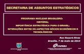 Programa Nuclear Brasileiro: História e importância