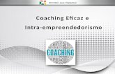 Coaching Eficaz e intra empreendedorismo