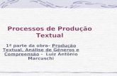 Processos De Produção Textual