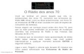 Rádios dos Anos 70