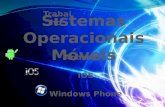Sistemas  operacionais I - trabalho software movel