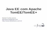 Java ee com apache tom ee e tomee+   tdc - 2014