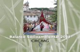 BALANÇO SOCIAL CRCMG 2011