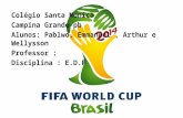 Grupo A e B da Copa do Mundo 2014