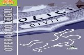 Cartilha legal- Delegados Policia Civil de PE