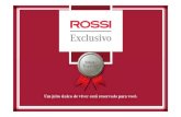 Rossi Exclusivo - 3 e 4 quartos - Nova Iguaçu-Lançamento