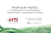 Fundamentos Replicação MySQL