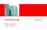 MySQL e o Big Data - HTI Tecnologia - 07ago2013