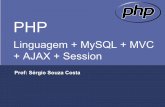 PHP: Linguagem + Mysql + MVC + AJAX