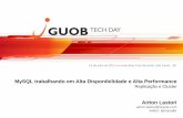 MySQL replicação e cluster - GUOB Tech Day 2011
