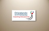 Curso COACHING EDUCACIONAL: ORIENTANDO QUEM ORIENTA