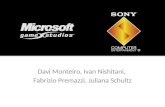 Apresentação Microsoft x Sony