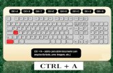 Atalhos teclado