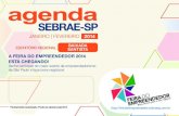 Agenda ER Baixada Santista - Janeiro/Fevereiro