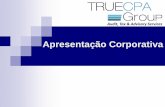 TRUECPA Group - Apresentação Corporativa
