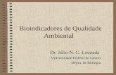 Bioindicadores de qualidade ambiental iii