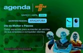 Agenda ER Araçatuba - Março/Abril