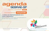 Agenda ER Araçatuba - Janeiro/Fevereiro