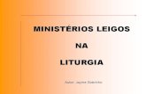 Liturgia ministérios leigos