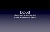 DDoS - Ataque de negação de serviço