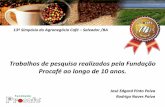 Apresentação Rodrigo Paiva Fundação Procafé - Agrocafé 2012