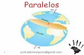 Coordenadas Geográficas - Paralelos 2014
