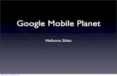 Google Mobile Planet