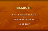 Magusto 16 11 2007