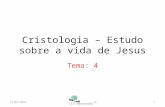 Aula 4   cristologia