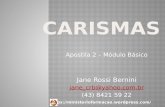 Ensino 01   carismas