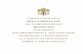 Carta Encíclica Deus Caritas Est