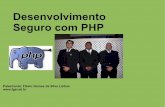 PHP Desenvolvimento Seguro