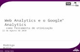 Web analytics e o Google Analytics como ferramenta de otimização (Português - Brasil)