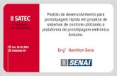2ª SATEC - SENAI - Arduino + CLP + Maquina de estados