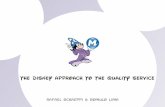 The Disney Approach to Quality Service - Adaptado para Metrô Rio