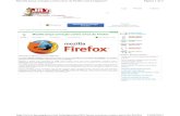 Mozilla lança correção contra erros do firefox
