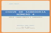 CHAVE DE SABEDORIA NÚMERO 4
