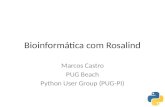 Bioinformática com Rosalind utilizando Python