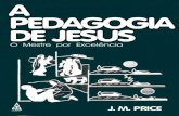 A pedagogia de jesus   j. m. price
