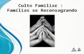 Culto Familiar - Ministério da Família, Igreja Adventista