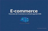E commerce - Primeiro Semestre 2014