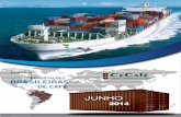 CECAFÉ - Resumo das Exportações de Café JUNHO 2014