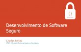 Desenvolvimento de software seguro