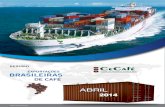 CECAFÉ - Resumo das Exportações de Café ABRIL 2014