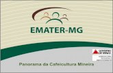 Apresentação Emater-MG  Panorama da Cafeicultura Mineira - Agrocafé 2012