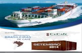 CECAFÉ - Resumo das Exportações de Café SETEMBRO 2014