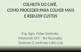 Palestra boas praticas para colheita mecanizada do cafeeiro   ms felipe santinato palestra dia de campo patos 2014