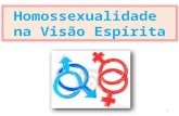 Homossexualidade na Visão Espírita