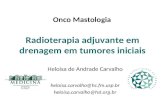 05   radioterapia adjuvante em drenagem em tumores iniciais